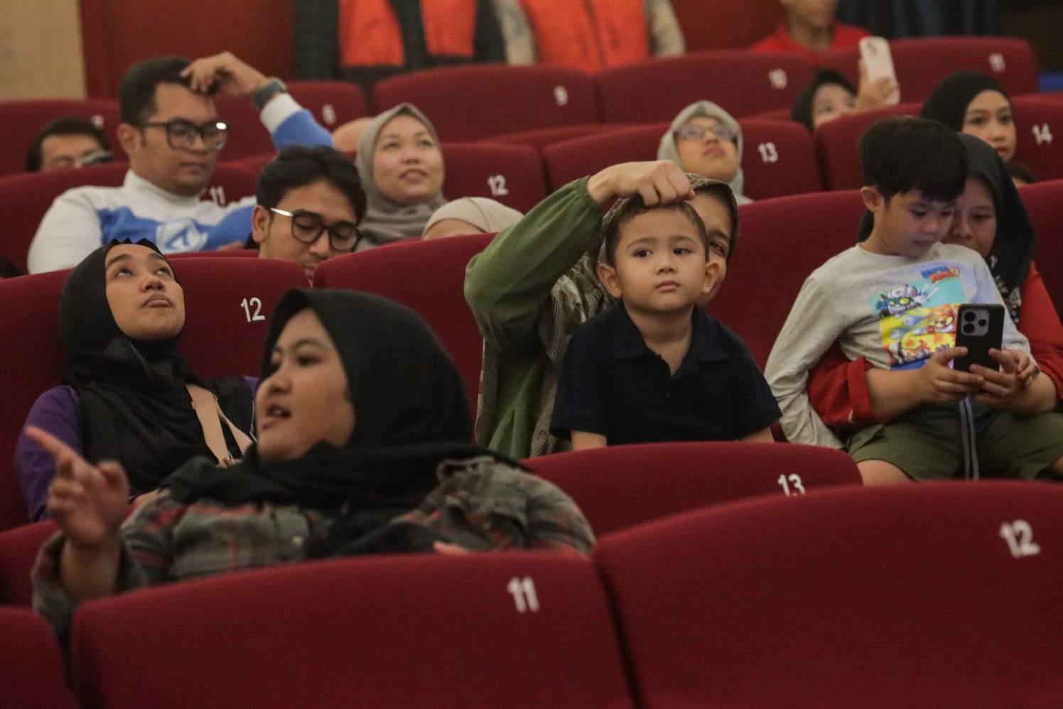 Planetarium Jakarta (Sumber gambar: Bisnis/Fanny Kusuma Wardhani)