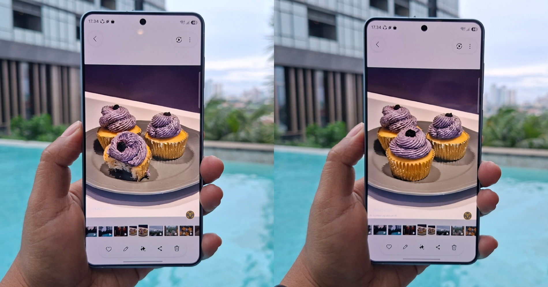 Hasil kamera Samsung Galaxy S26+. (Foto: Desyinta Nuraini/Hypeabis.id)