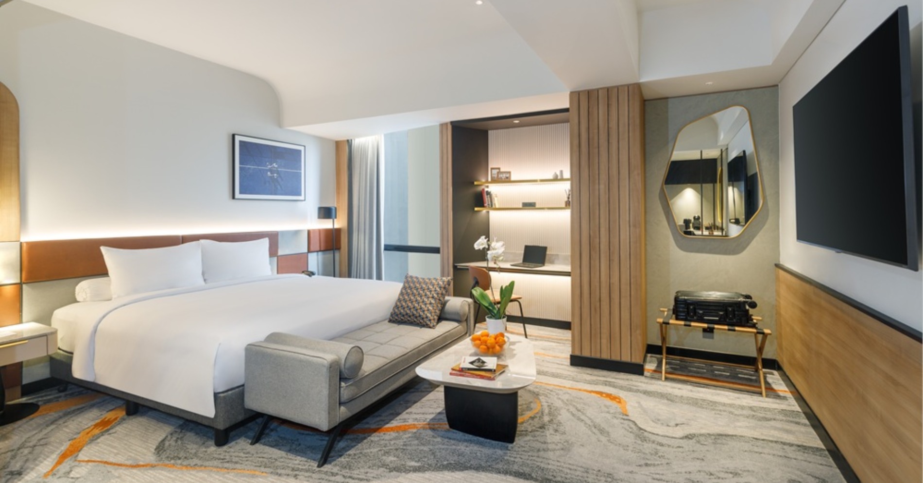 Harris Junior Suit di Harris Hotel & Convention Serpong (sumber : Harris Hotel)