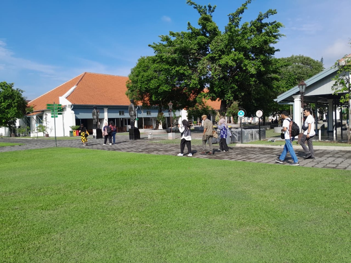 Benteng Vredeburg (Sumber gambar: Chelsea Venda/Hypeabis.id)