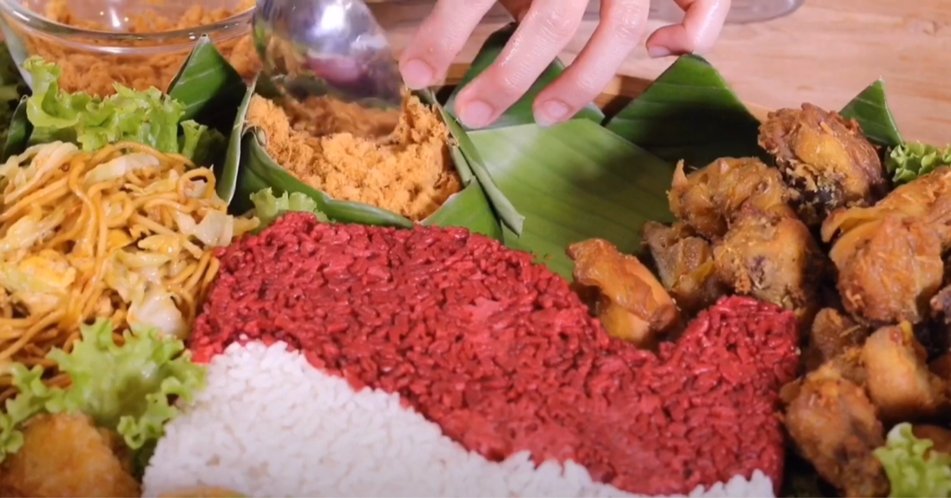 Resep Tumpeng Merah Putih, Sajian Spesial HUT Ke-80 RI