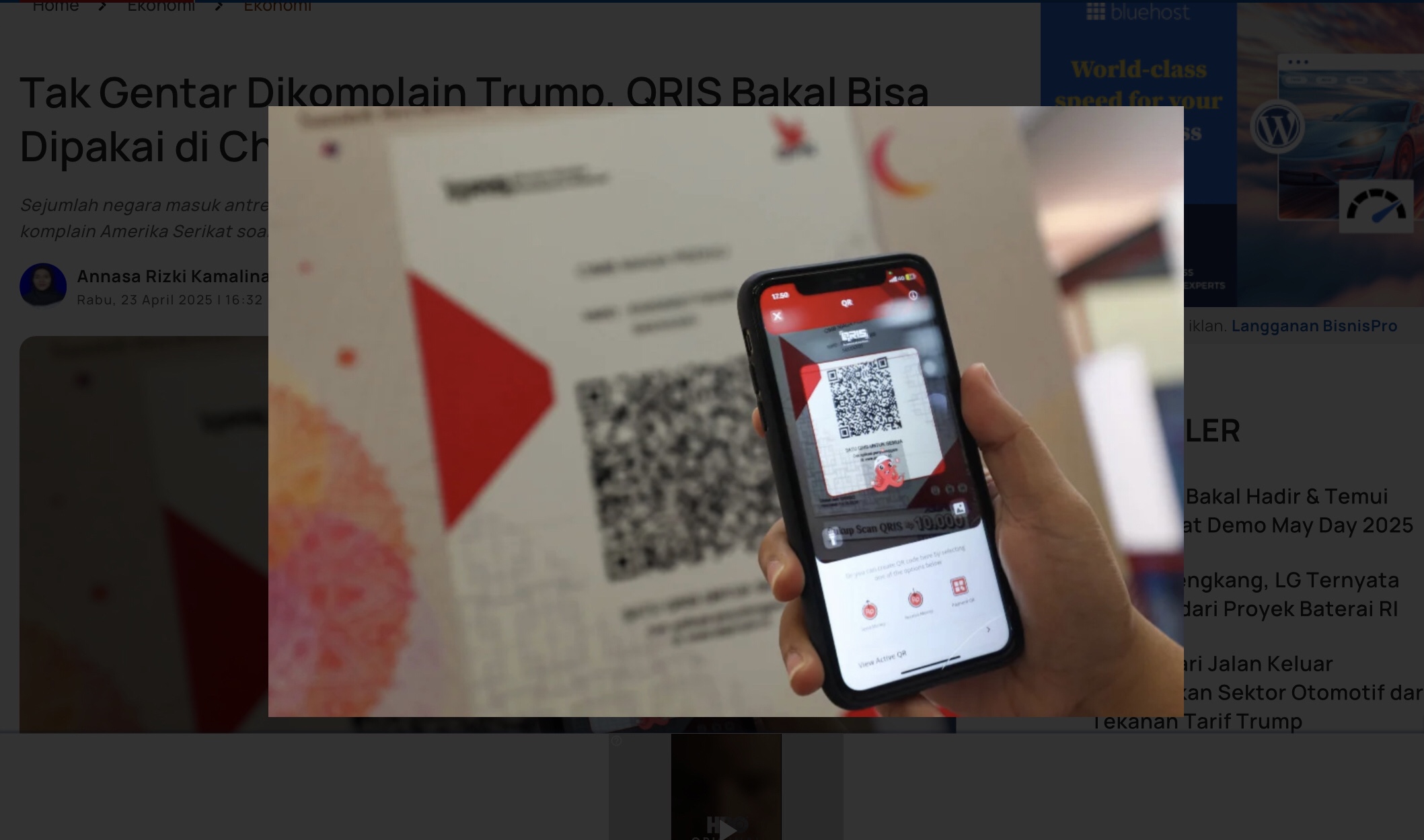 Digdaya QRIS di Tanah Air, Pakar Ungkap Keunggulan & Kelemahannya