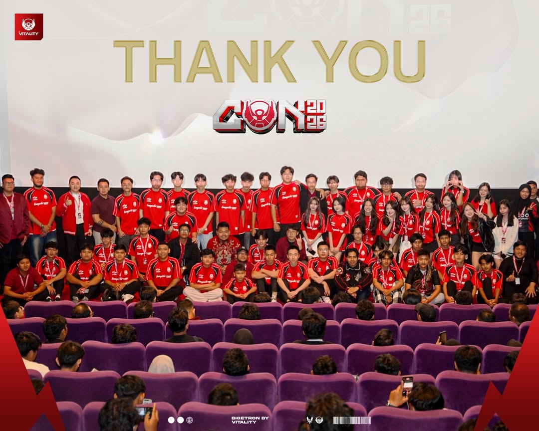 Bigetron x Vitality Rilis Roster 2026 di BTR Con, Ryzen Comeback dan ...