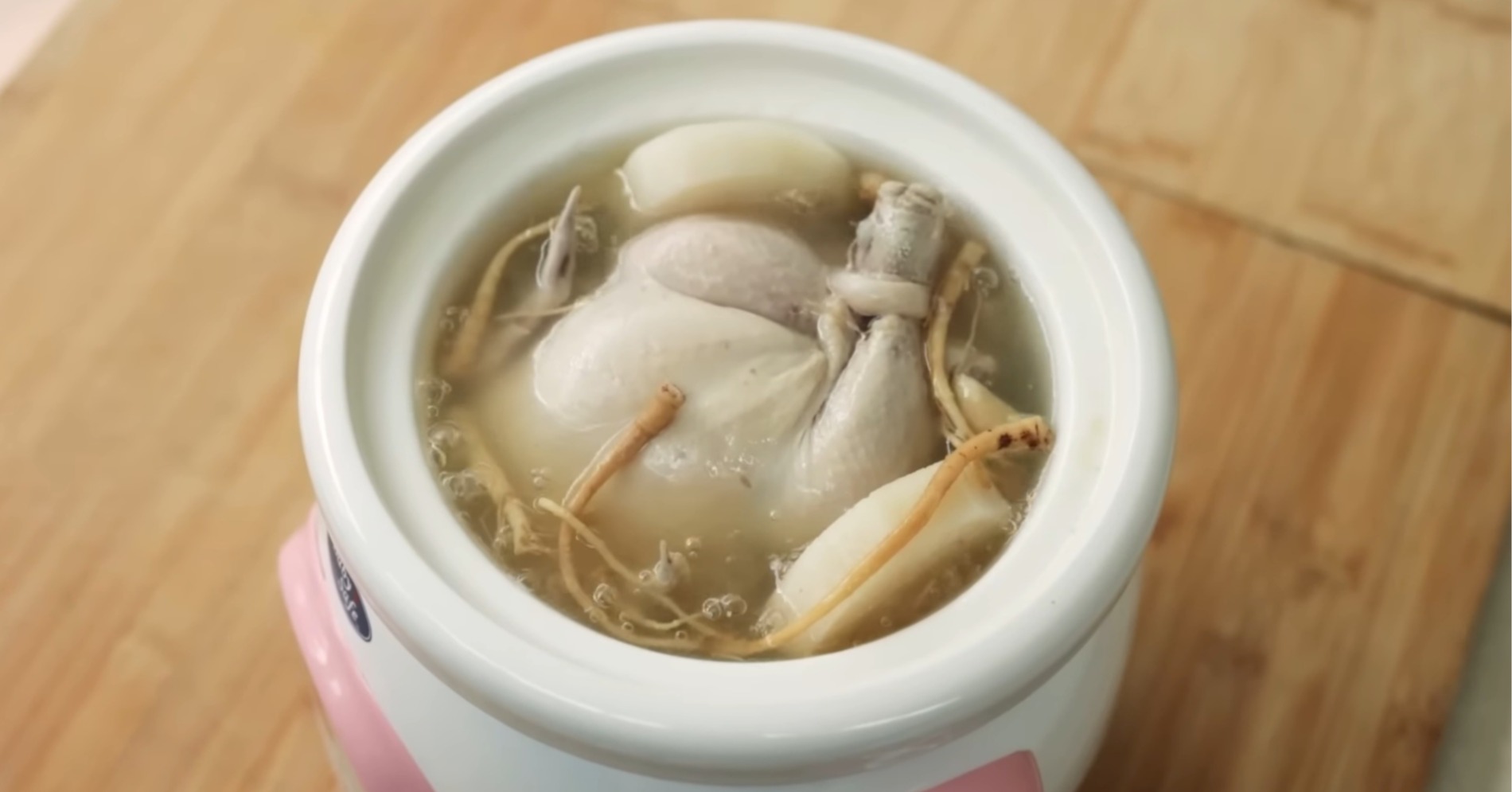 Resep Samgyetang, Sup Ayam Ginseng khas Korea Selatan