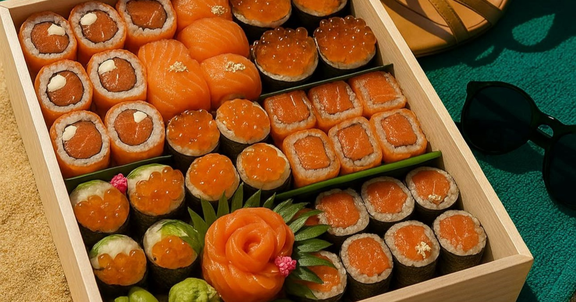 Filadelfia Sushi Bawa Menu Viralnya ke Jakarta