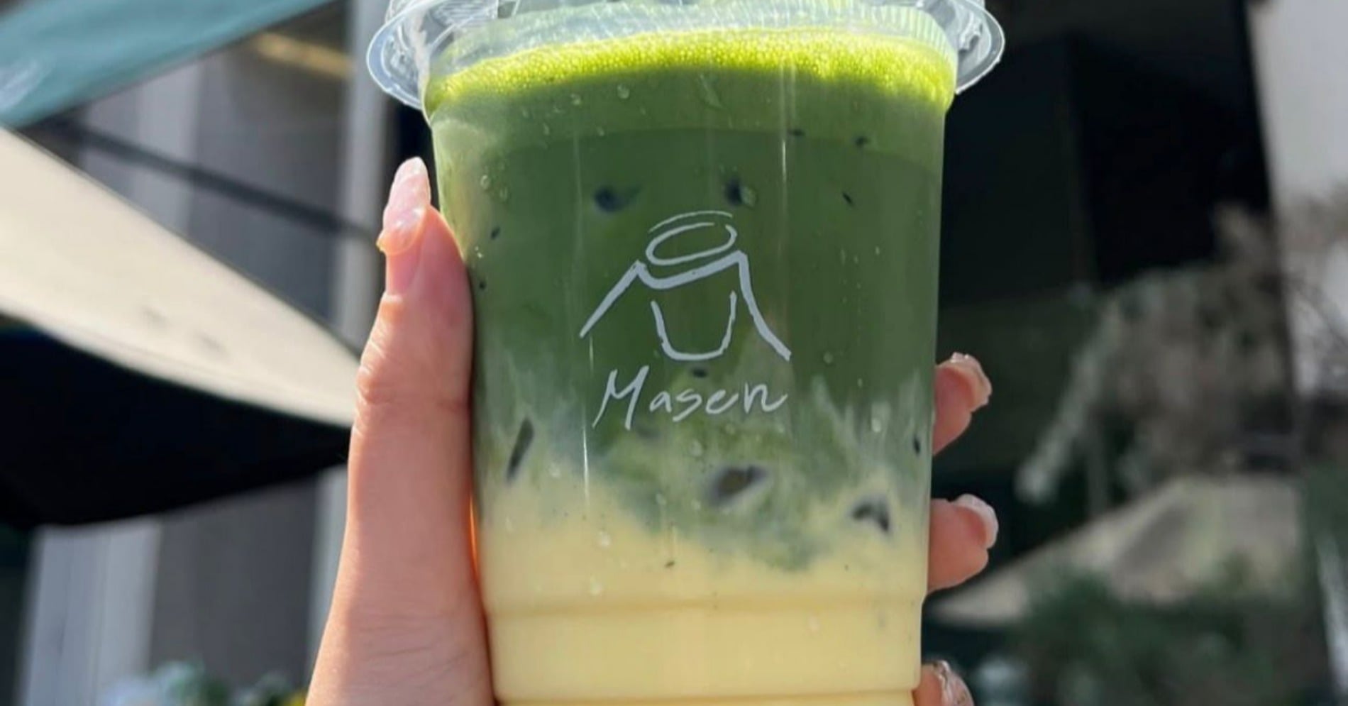 Matcha Corn Milk ala Masen, Perpaduan Unik yang Bikin Penasaran