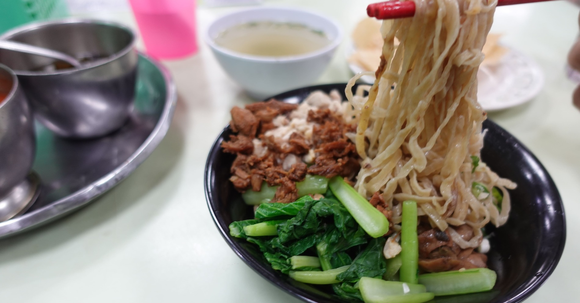 Mencicipi Bakmi Gang Kelinci yang Legendaris di Jakarta