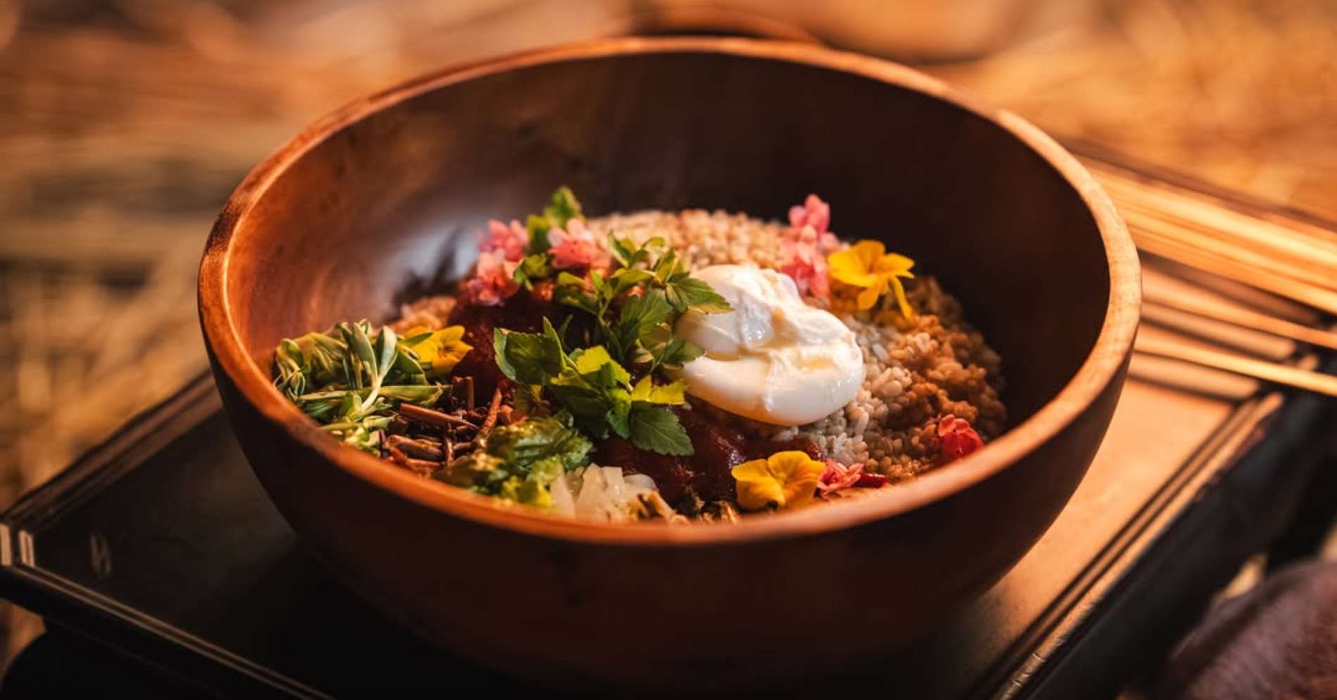 Resep Gochujang Butter Bibimbap Bon App&eacute;tit, Your Majesty