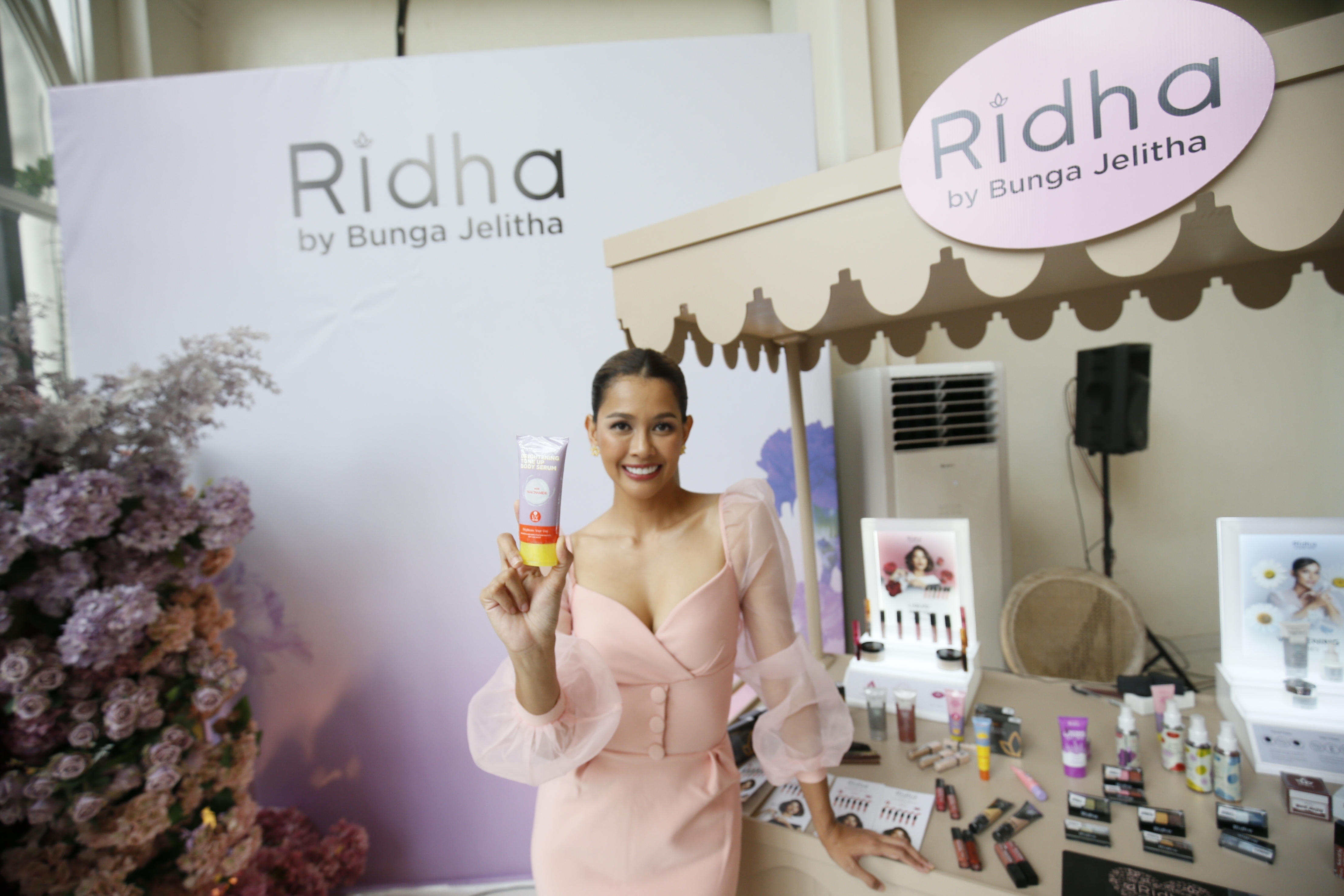 Jennifer Ridha Skincare Lokal Ridha Beauty by Bunga Jelitha Targetkan Pasar Domestik ...