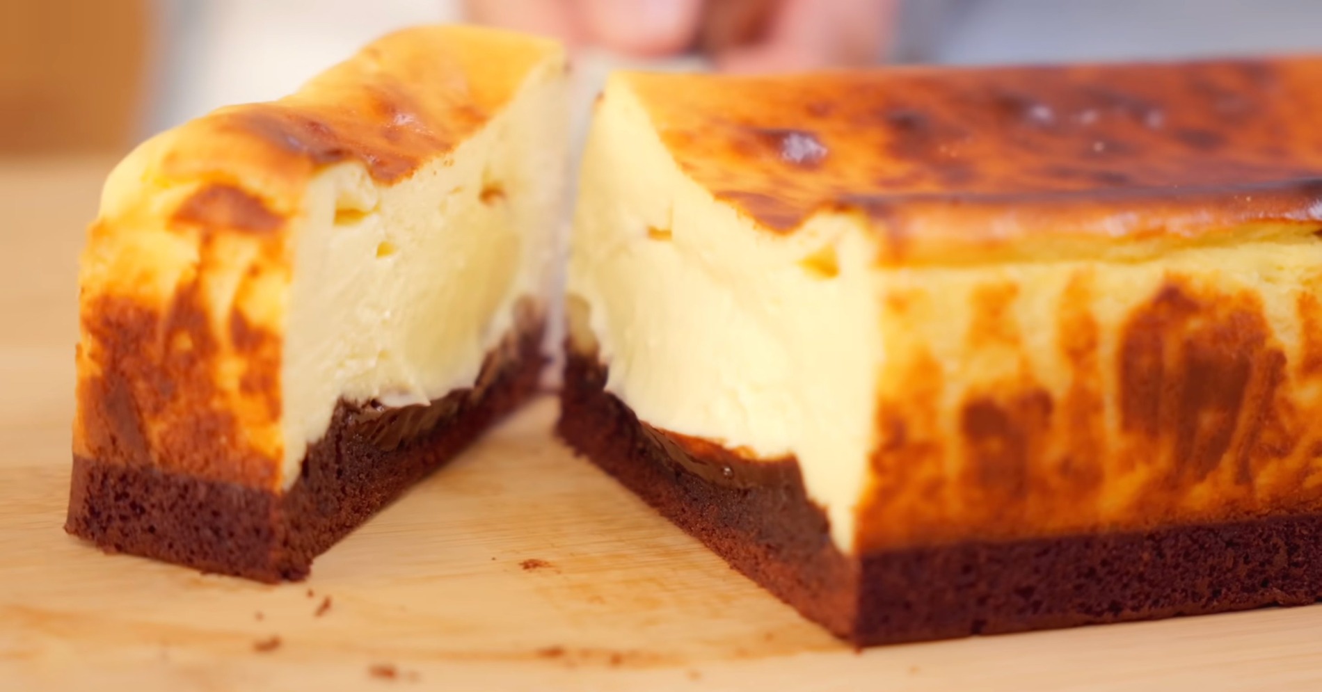 Resep Brownie Burnt Cheesecake Ala Cafe Kekinian