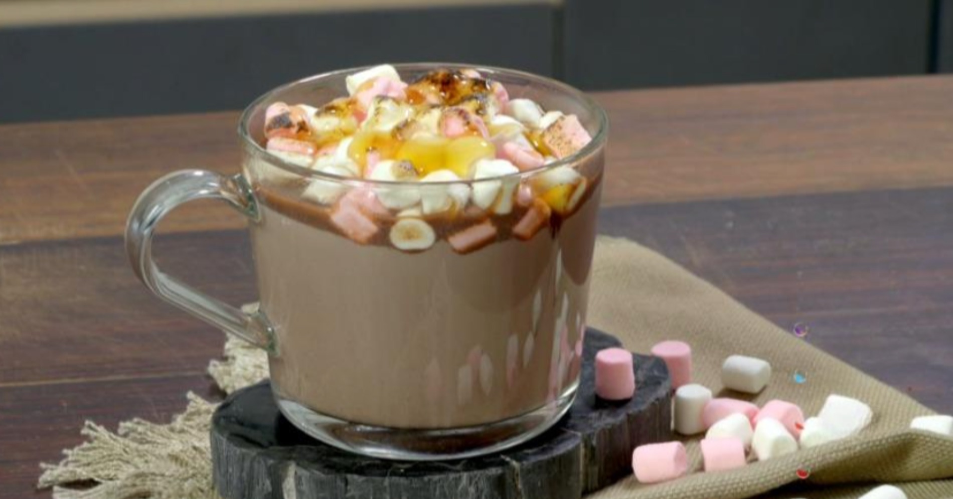 Resep Caramel Marshmallow Hot Choco yang Manis dan Lembut