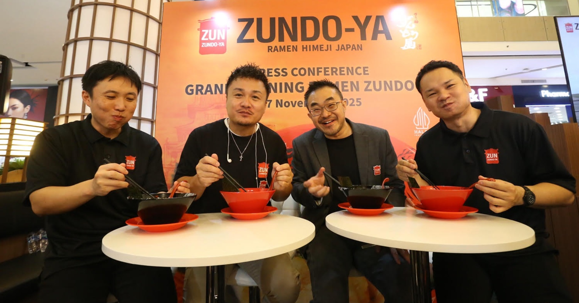 Zundo-Ya Bawa Cita Rasa Ramen Himeji di Jakarta