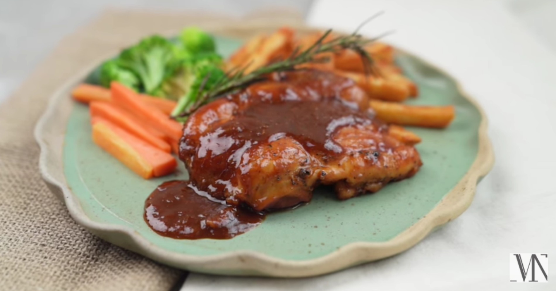 Resep Chicken Steak Rumahan dengan Saus Spesial