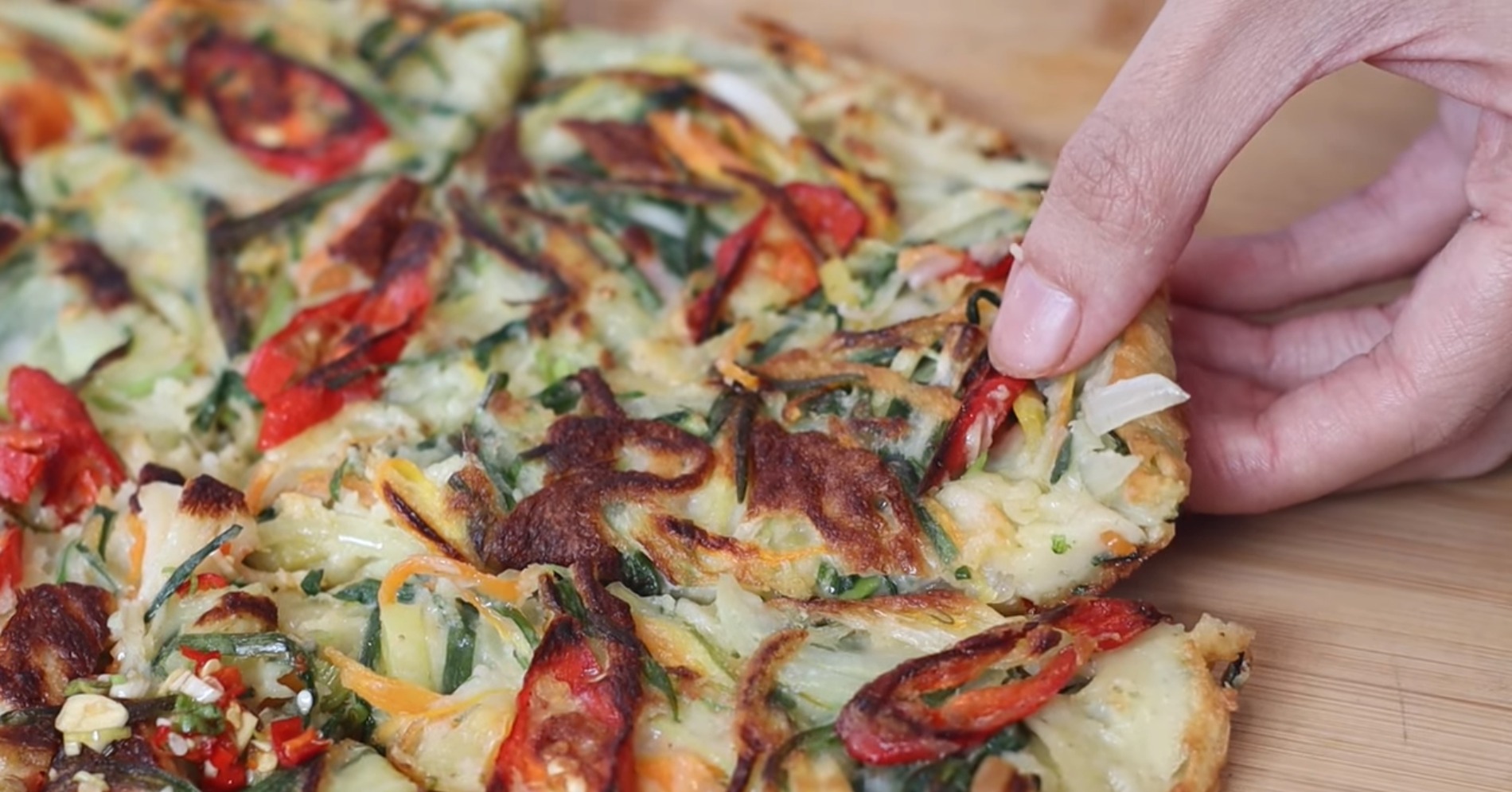 Resep Pajeon dari Drakor Bon App&eacute;tit, Your Majesty