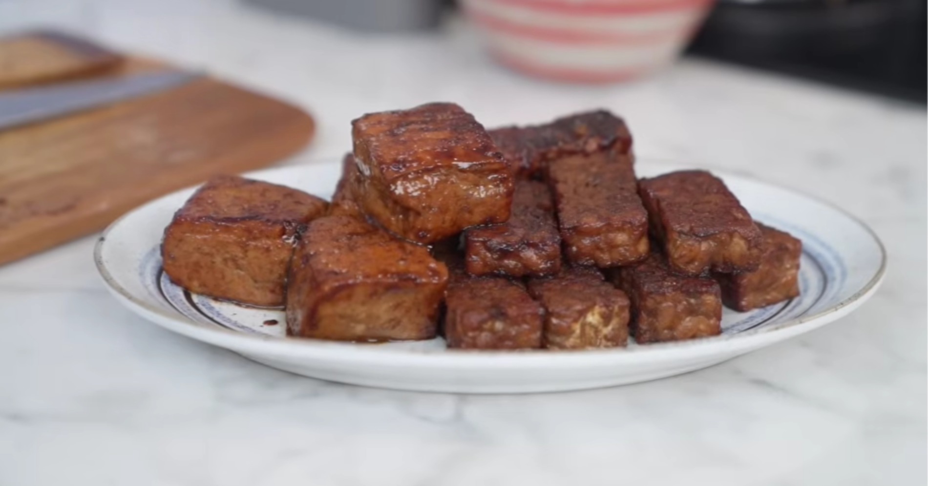 Resep Tempe & Tahu Bacem yang Manis Gurih