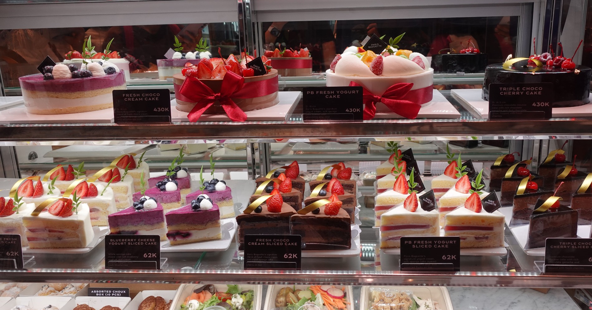 Menu Matcha Eksklusif Jadi Daya Tarik Pembukaan Paris Baguette di Depok