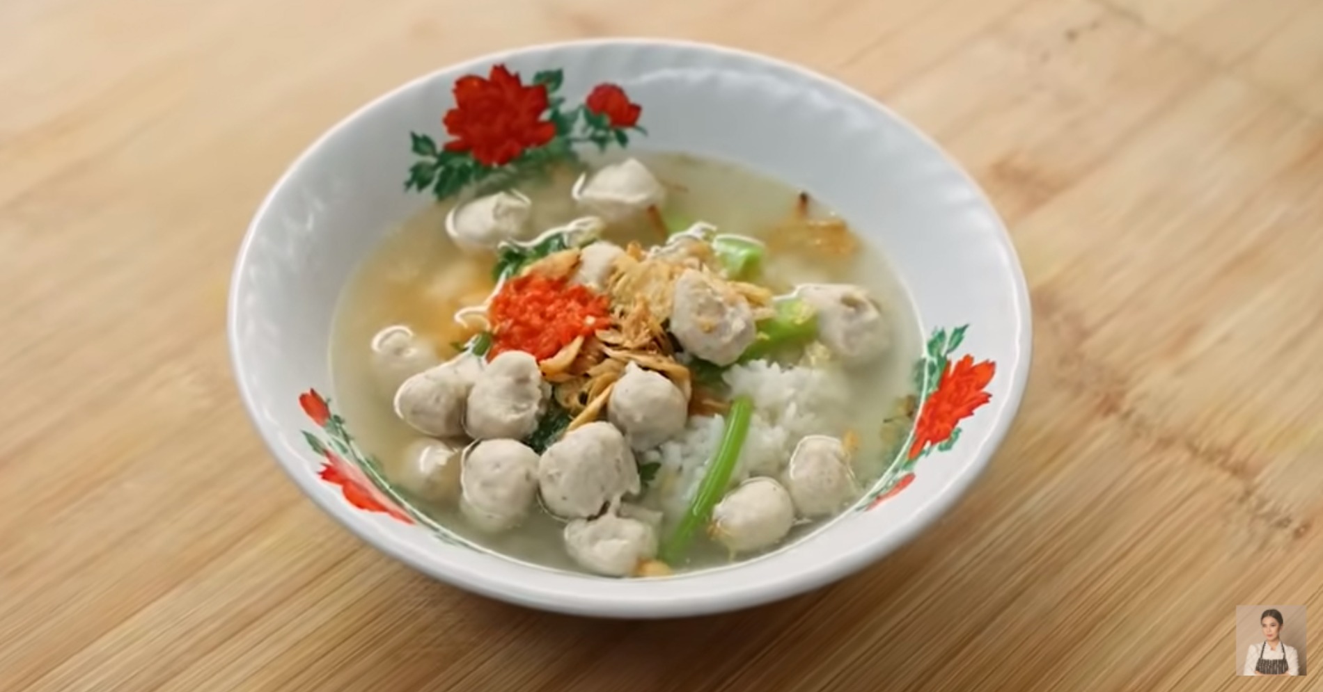 Resep Bakso Unyil Tanpa Cetakan