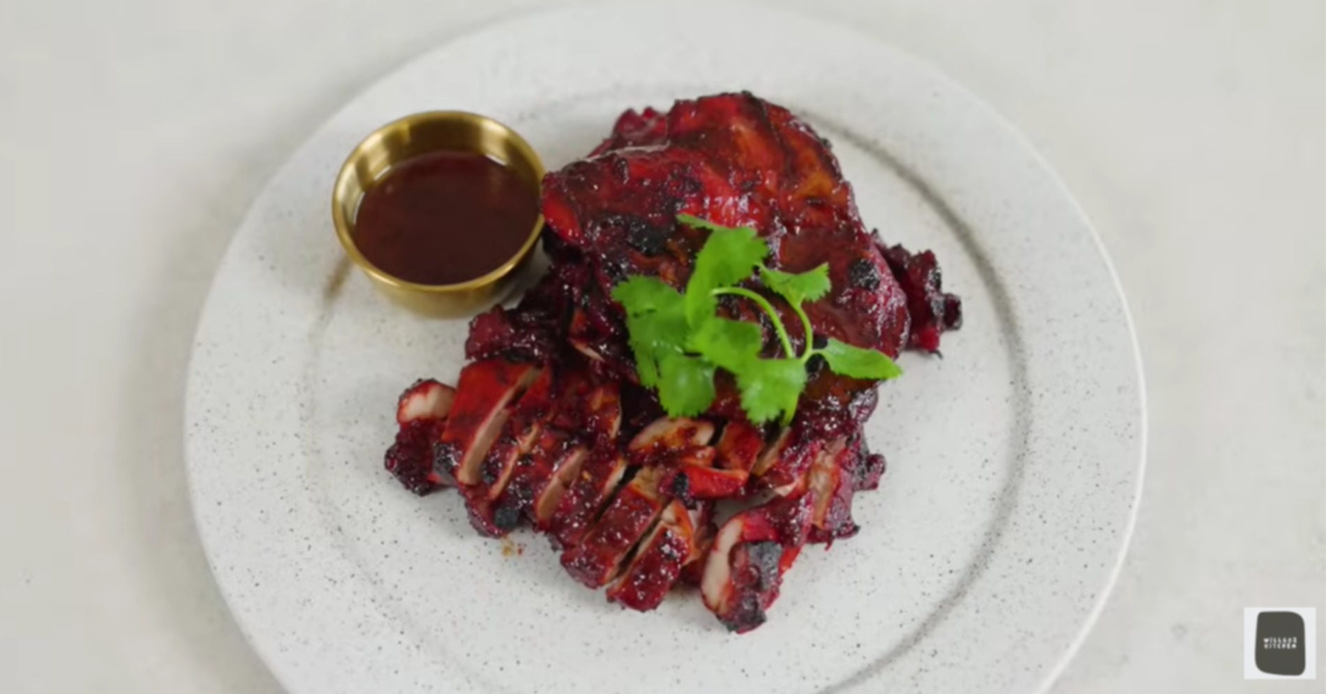 Resep Ayam Charsiu Halal Ala Restoran