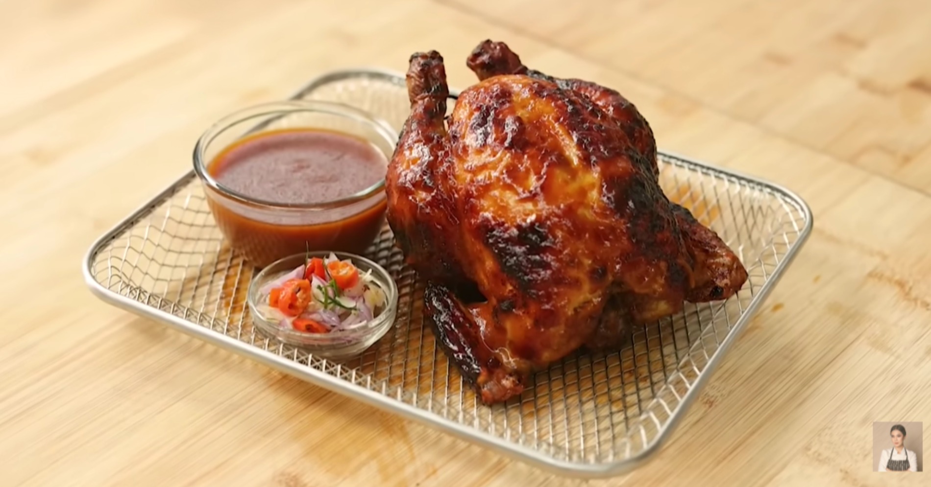 Resep Ayam Panggang Madu Ala Restoran