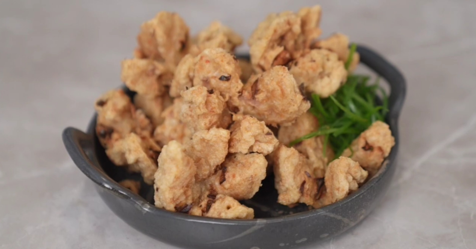Resep Bakso Goreng yang Mekar & Garing
