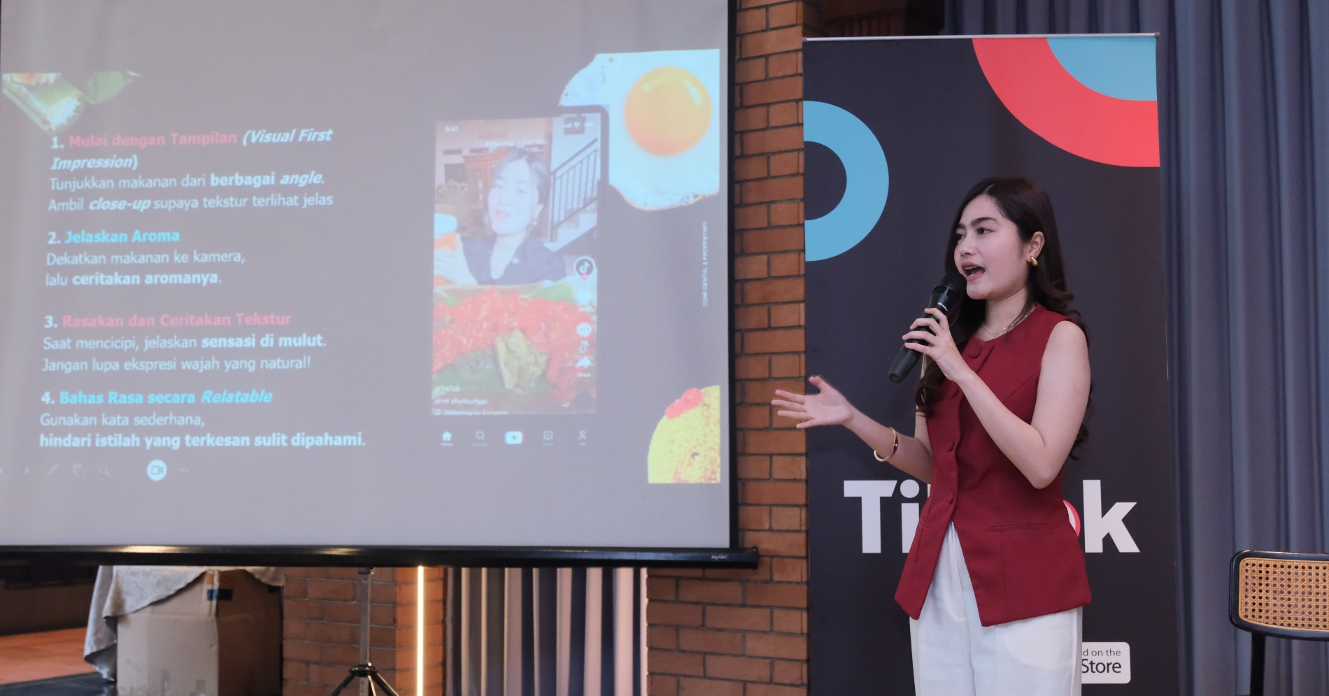 Cerita Para Kreator Kuliner TikTok, Menyatukan Rasa dan Budaya lewat Makanan