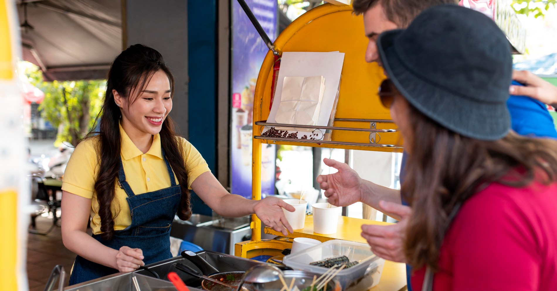 Street Food Couture, Ketika Jajanan Kaki Lima Naik Kelas