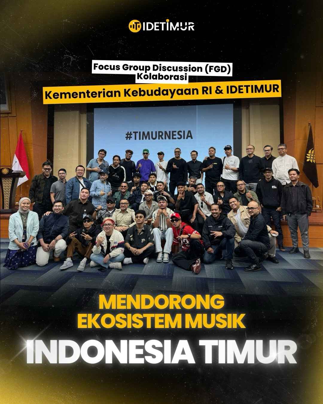 Genre Timurnesia, Branding Musik Indonesia Timur yang Mendunia