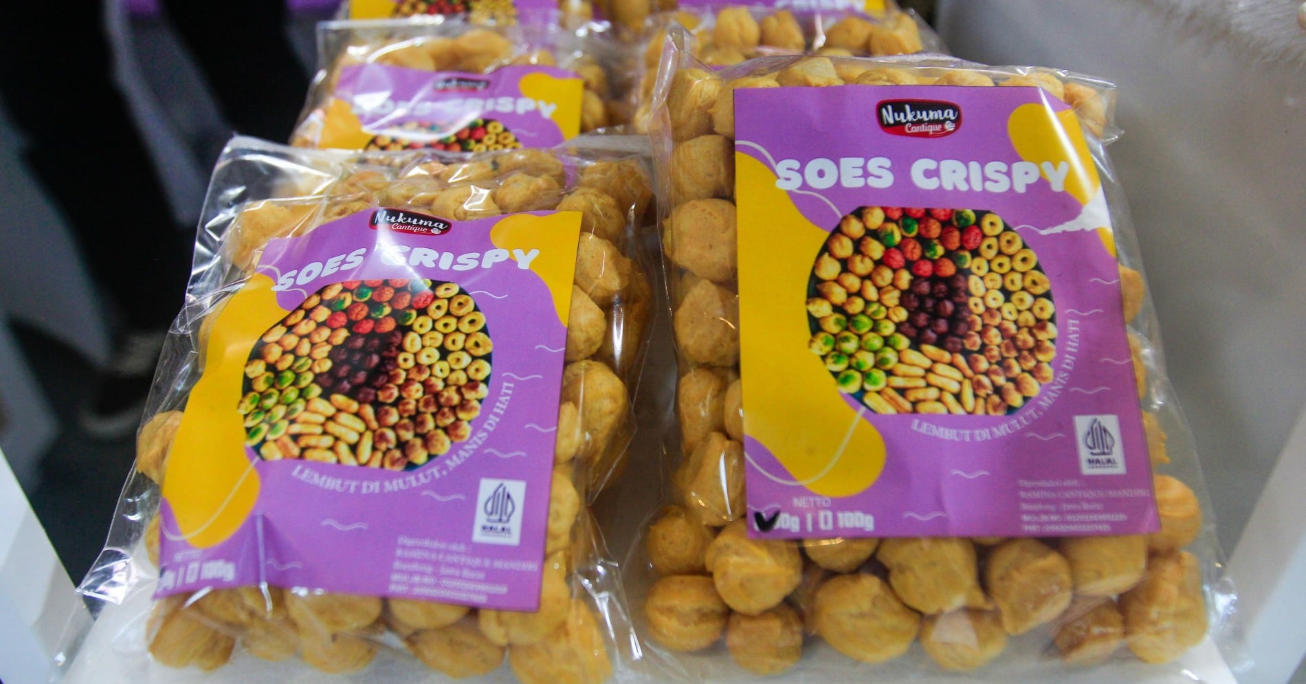 Nukuma Soes Kreasikan Sus Kering dengan Rasa Unik