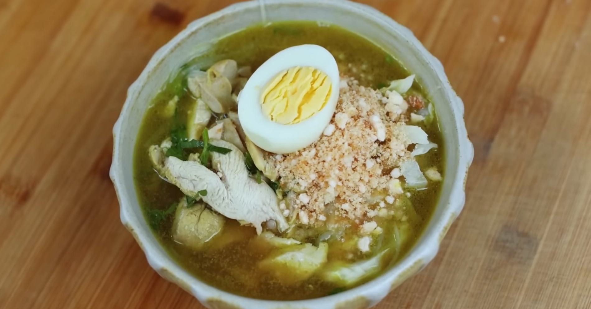 Resep Soto Lamongan Koya ala Chef Devina Hermawan