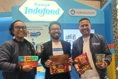 Kolaborasi Indofood & Rekosistem di IdeaFest, Sulap Sampah Jadi Produk Kreatif