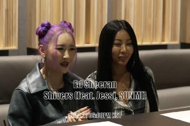 Ed Sheeran Bagikan Preview untuk Single Kolaborasi dengan Jessi & Sunmi