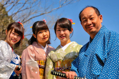 Apa Beda Kimono dan Yukata?