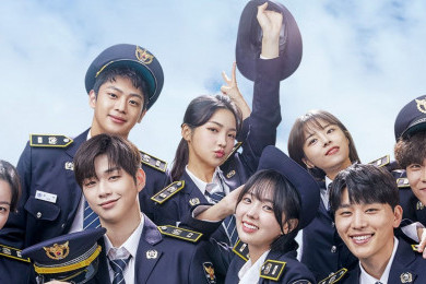 Serial Rookie Cops Tunjukkan Semangat Mahasiswa Baru dalam Poster Terbaru