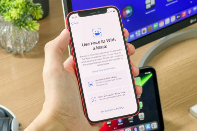 Apple Tambah Fitur Face ID Pakai Masker dalam Update iOS Beta