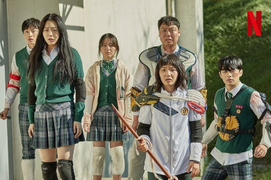 'All of Us Are Dead' Jadi Serial Terpopuler di Netflix 2 Pekan Terakhir