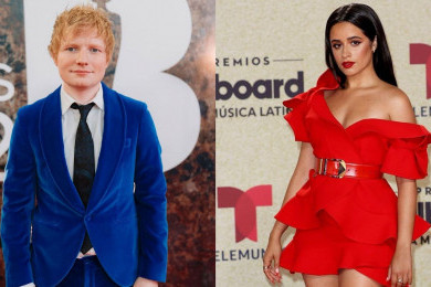 Camila Cabello Duet Bareng Ed Sheeran dalam Lagu Bam Bam