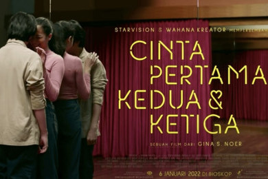 Belajar Arti Berkeluarga dari Film Cinta Pertama, Kedua, dan Ketiga