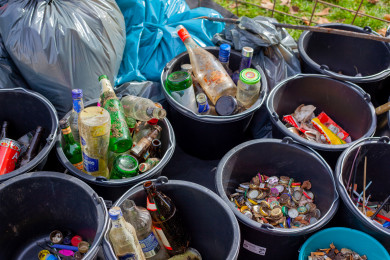 Wow, 6.200 Kg Sampah di BNI Java Jazz Festival 2022 Bakal Didaur Ulang