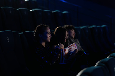 Kapasitas Bioskop di Jakarta Kembali 100 Persen