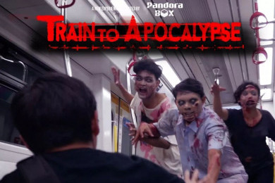 Wahana Kereta Zombie Viral 'Train to Apocalypse', Cek Harga Tiket & Aturan Mainnya!