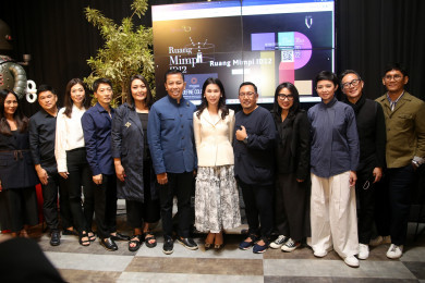 The Colours of Indonesia Chapter V Bakal Hadirkan Pameran Desain Interior Modern & Klasik