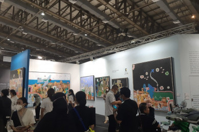Art Jakarta 2022 Hadirkan Bali Art Scene, Tampilkan Geliat Seni Rupa di Pulau Dewata