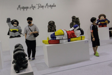 Gelaran Art Jakarta 2022 Catatkan Raihan Positif, Ini Indikatornya