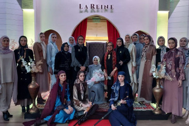 Mengintip Koleksi Hijab Perdana LaReine, Terinspirasi dari Serial Ottoman Turki