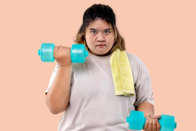 5 Cara Mudah Mencegah & Mengatasi Obesitas