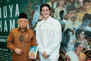 Wapres Ma'ruf Amin Sebut Film Buya Hamka Bisa Jadi Inspirasi bagi Kalangan Muda