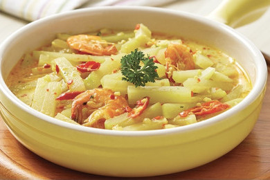 Resep Tumis Sayur Labu Siam Udang, Cocok Jadi Pendamping Ketupat