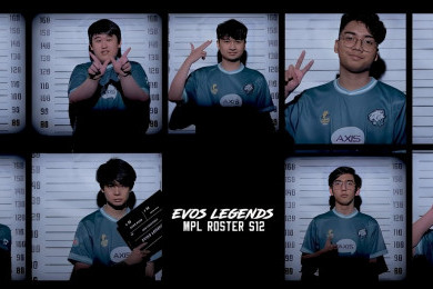Minus Saykots, EVOS Legends Umumkan Roster Lengkap untuk MPL ID Season 12