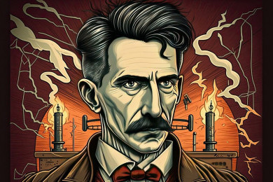 5 Fakta Unik Nikola Tesla, Fisikawan yang Memilih Hidup Selibat