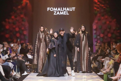 Pesona Songket dalam Balutan Modest Wear, Tampak Anggun & Kekinian